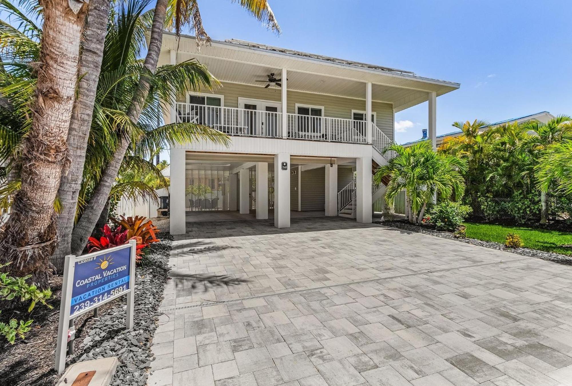 Welcome To 246 Delmar Ave - Vacation Rental Home Fort Myers Beach Exterior photo